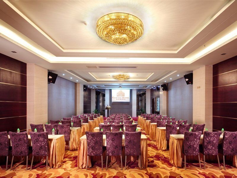 Clayton Hotel-Near Pazhou Exhibition Center Guangzhou Eksteriør billede